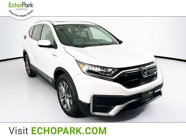 used 2022 Honda CR-V Hybrid car, priced at $26,397