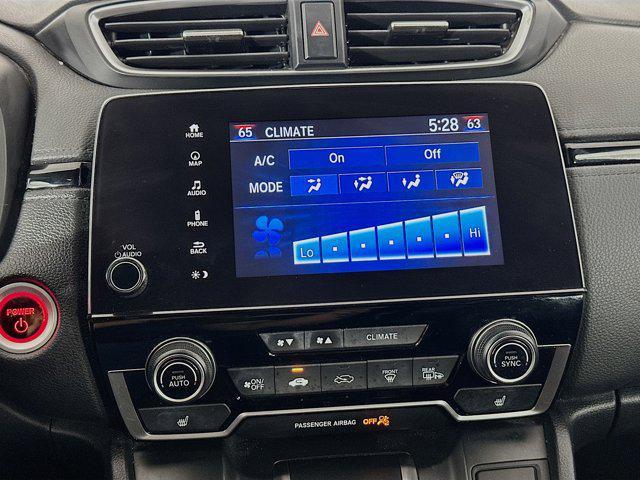 used 2022 Honda CR-V Hybrid car, priced at $26,397