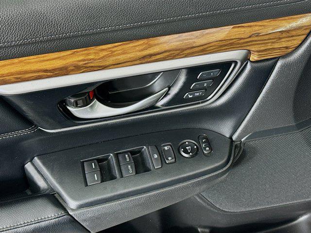 used 2022 Honda CR-V Hybrid car, priced at $26,397