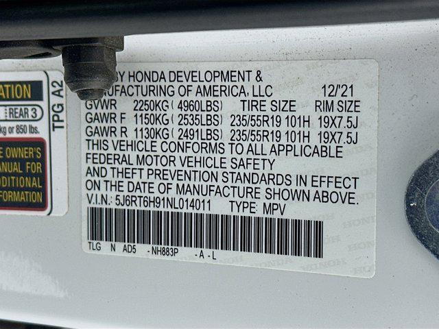 used 2022 Honda CR-V Hybrid car, priced at $26,397