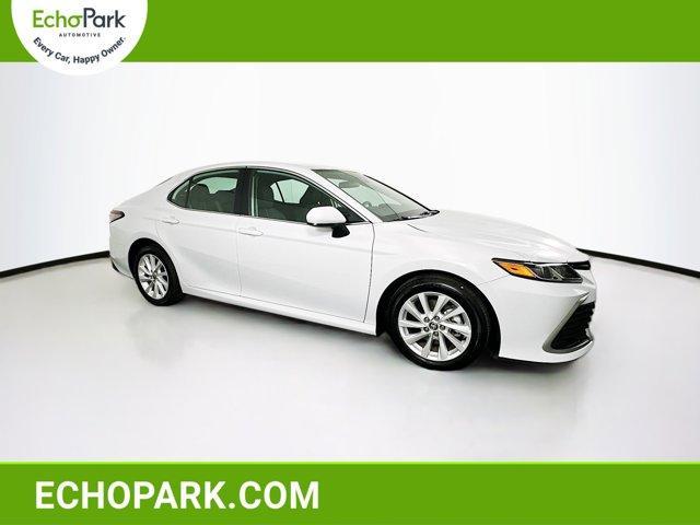 used 2022 Toyota Camry car, priced at $22,889