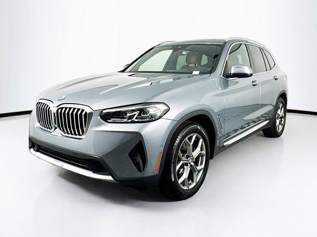 used 2023 BMW X3 car, priced at $32,189