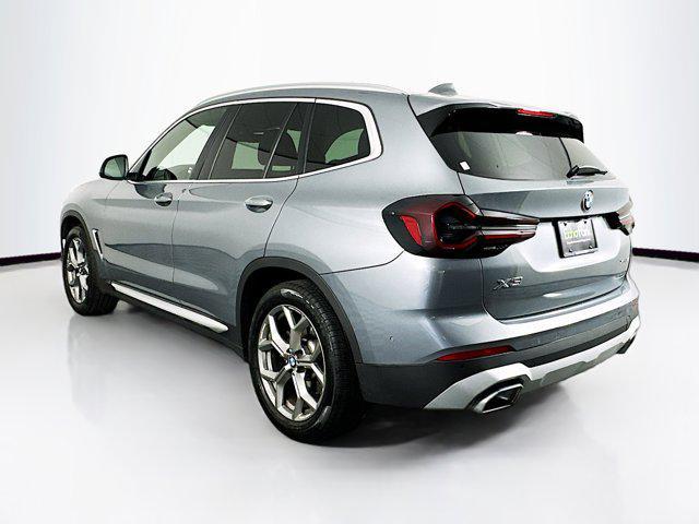 used 2023 BMW X3 car, priced at $32,189