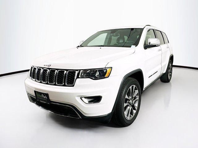 used 2018 Jeep Grand Cherokee car, priced at $18,889