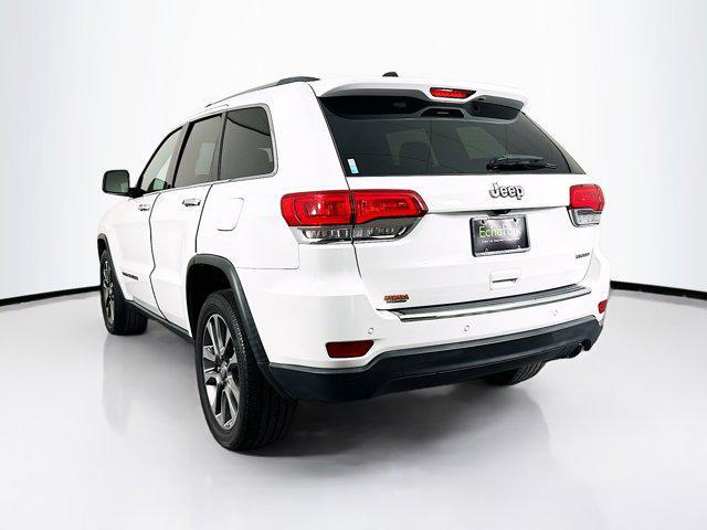 used 2018 Jeep Grand Cherokee car, priced at $18,889