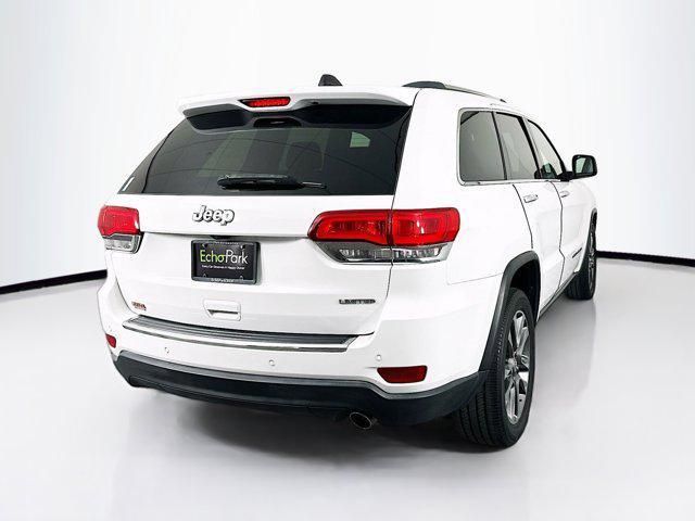 used 2018 Jeep Grand Cherokee car, priced at $18,889