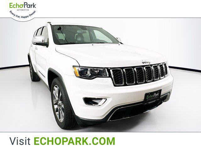 used 2018 Jeep Grand Cherokee car, priced at $18,889