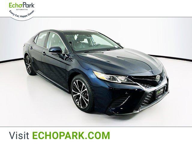 used 2018 Toyota Camry car, priced at $20,197