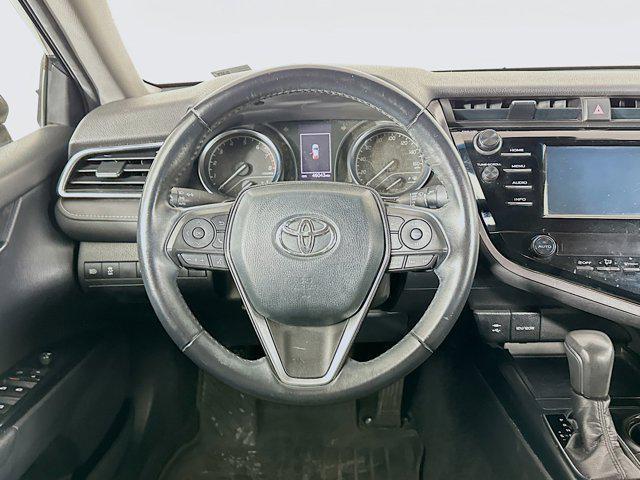 used 2018 Toyota Camry car, priced at $20,197