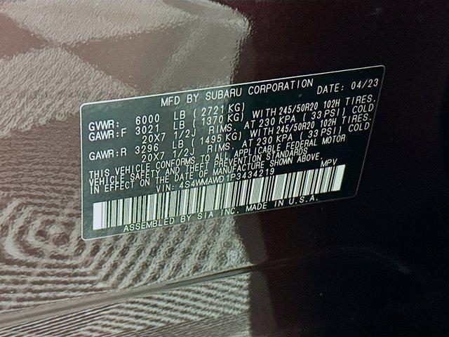 used 2023 Subaru Ascent car, priced at $32,497