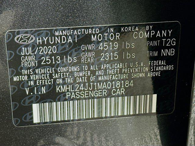 used 2021 Hyundai Sonata car, priced at $18,997