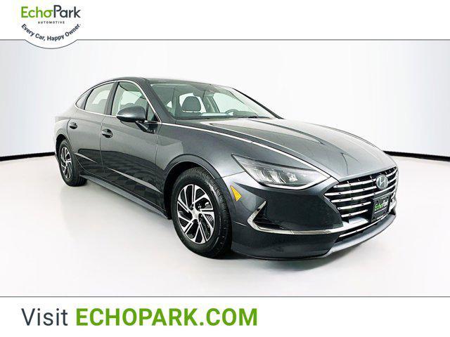 used 2021 Hyundai Sonata car, priced at $18,997