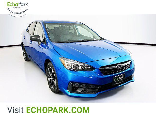 used 2022 Subaru Impreza car, priced at $16,997