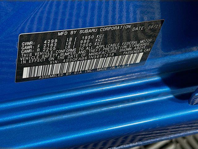 used 2022 Subaru Impreza car, priced at $16,999