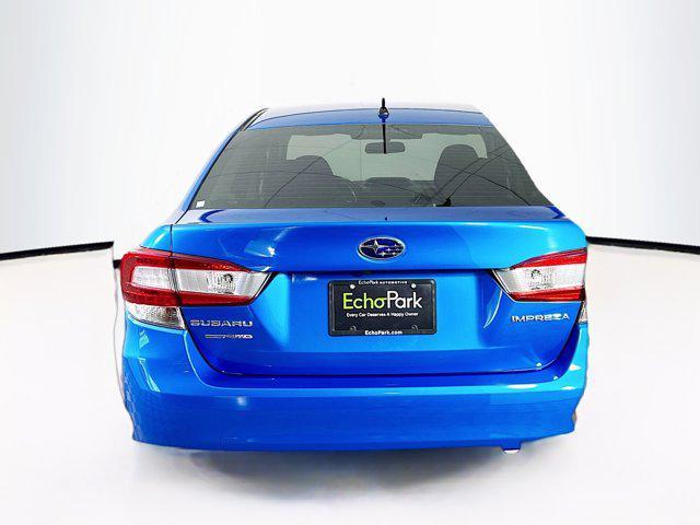 used 2022 Subaru Impreza car, priced at $16,999