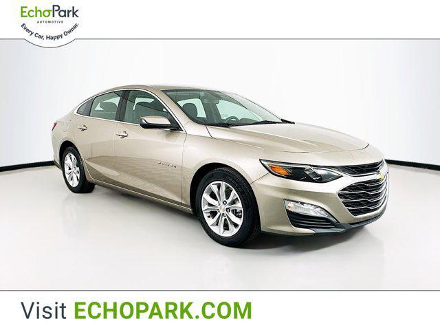 used 2022 Chevrolet Malibu car, priced at $14,189