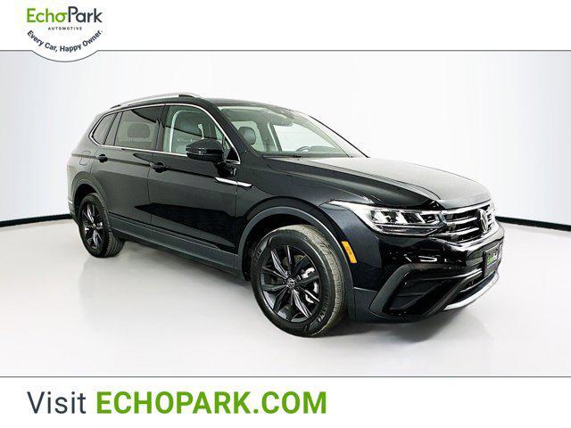 used 2022 Volkswagen Tiguan car, priced at $21,389