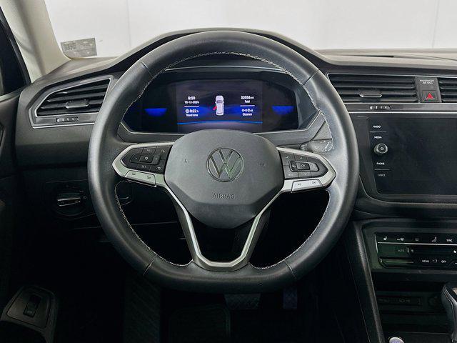 used 2022 Volkswagen Tiguan car, priced at $21,389