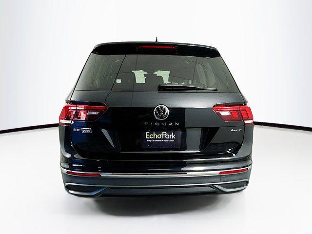 used 2022 Volkswagen Tiguan car, priced at $21,389