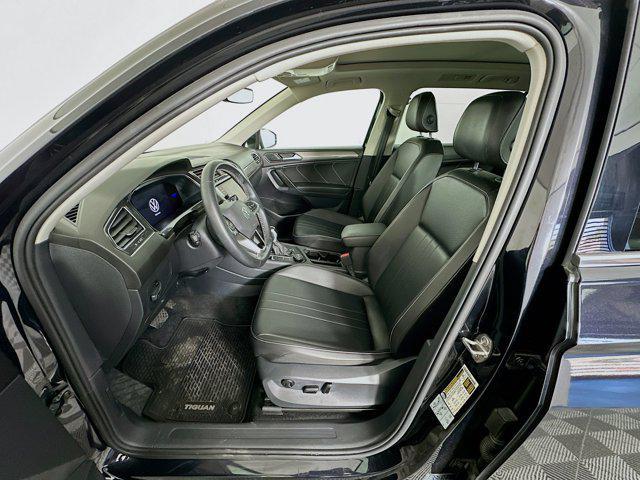 used 2022 Volkswagen Tiguan car, priced at $21,389