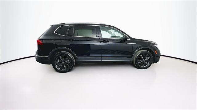 used 2022 Volkswagen Tiguan car, priced at $21,389