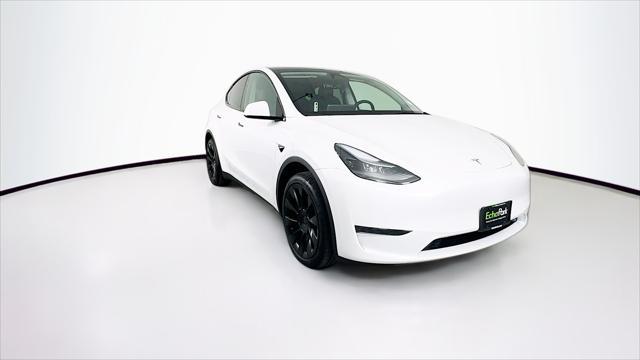 used 2024 Tesla Model Y car, priced at $37,698