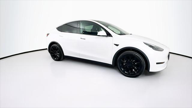 used 2024 Tesla Model Y car, priced at $37,698