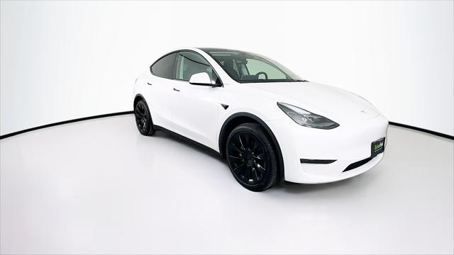 used 2024 Tesla Model Y car, priced at $37,698