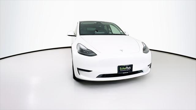 used 2024 Tesla Model Y car, priced at $37,698