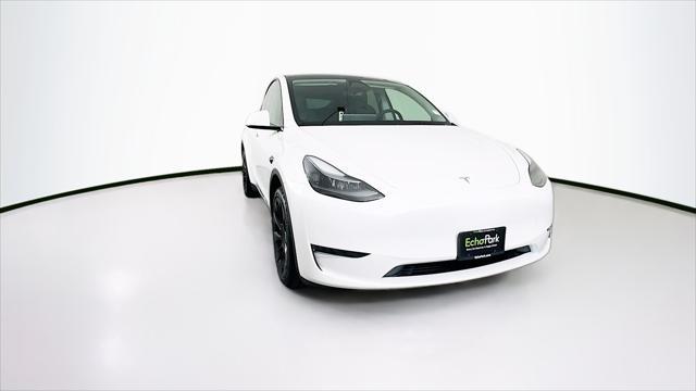 used 2024 Tesla Model Y car, priced at $37,698