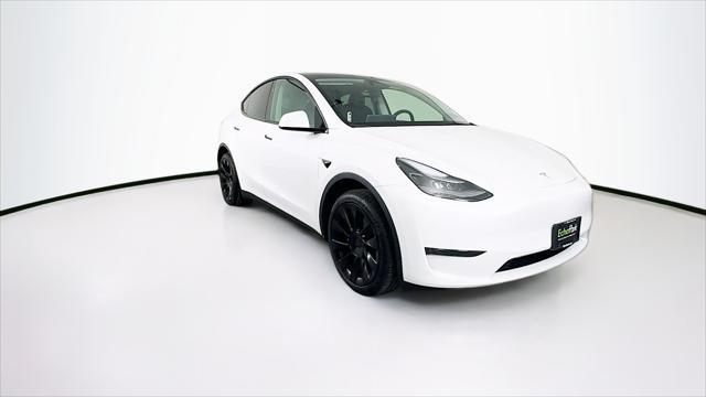 used 2024 Tesla Model Y car, priced at $37,698