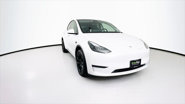 used 2024 Tesla Model Y car, priced at $37,698