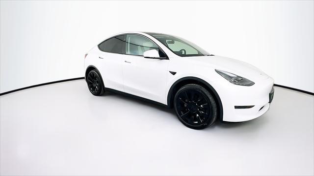 used 2024 Tesla Model Y car, priced at $37,698