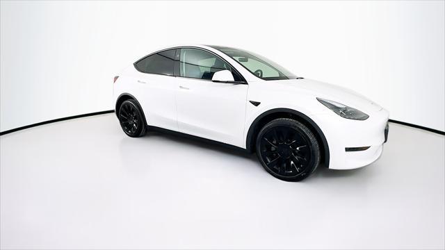 used 2024 Tesla Model Y car, priced at $37,698