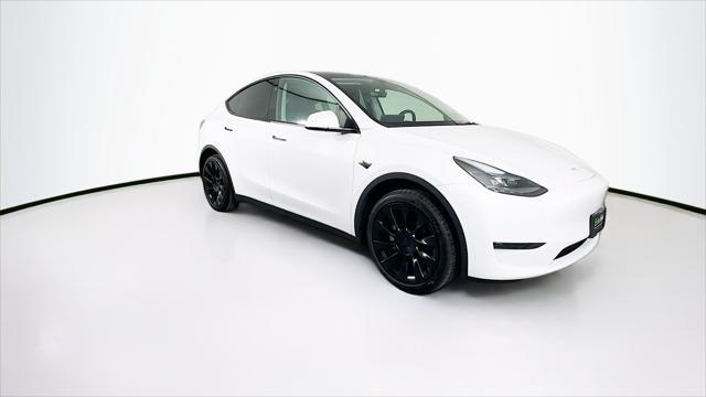 used 2024 Tesla Model Y car, priced at $37,698