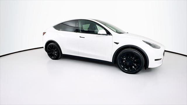 used 2024 Tesla Model Y car, priced at $37,698