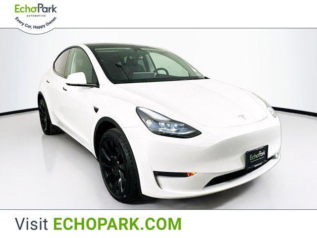 used 2024 Tesla Model Y car, priced at $37,699