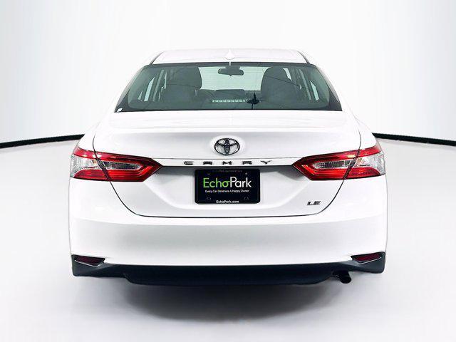 used 2019 Toyota Camry car, priced at $19,297