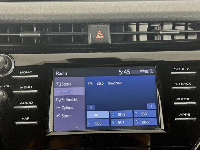 used 2019 Toyota Camry car, priced at $19,297