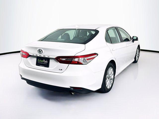 used 2019 Toyota Camry car, priced at $19,297