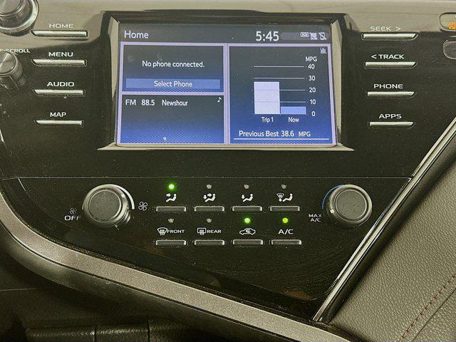 used 2019 Toyota Camry car, priced at $19,297