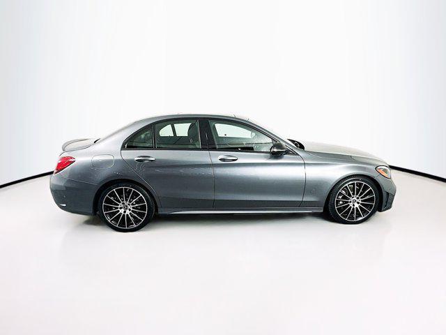 used 2021 Mercedes-Benz C-Class car, priced at $23,189