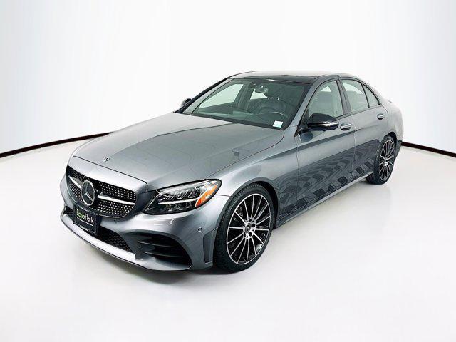 used 2021 Mercedes-Benz C-Class car, priced at $23,189