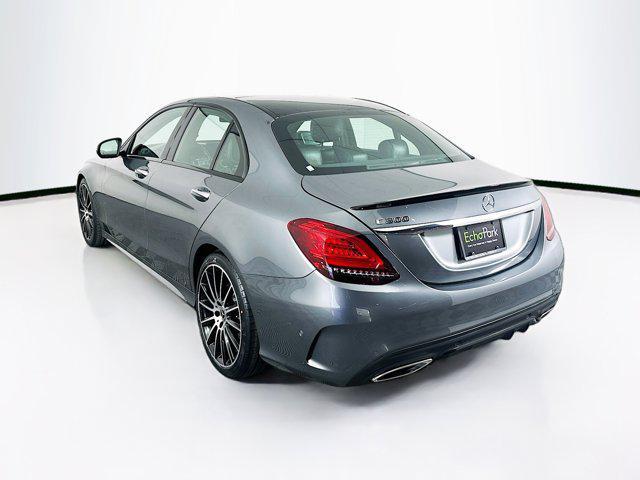 used 2021 Mercedes-Benz C-Class car, priced at $23,189