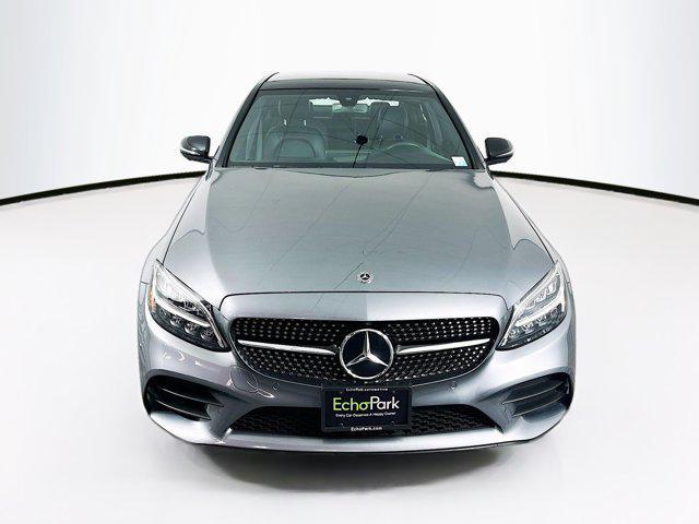 used 2021 Mercedes-Benz C-Class car, priced at $23,189