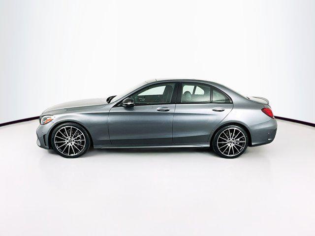 used 2021 Mercedes-Benz C-Class car, priced at $23,189