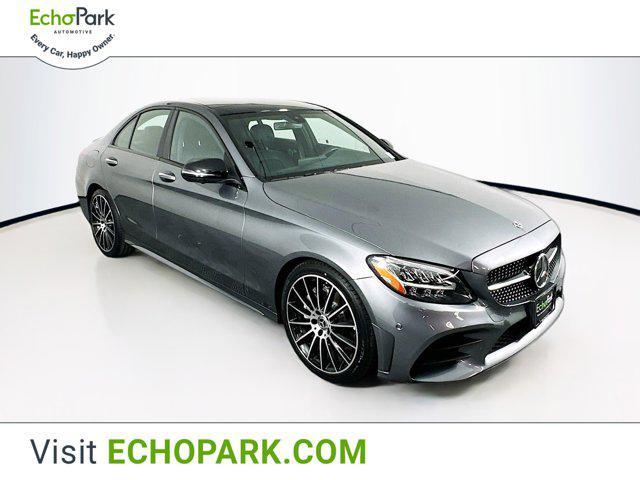 used 2021 Mercedes-Benz C-Class car, priced at $23,189