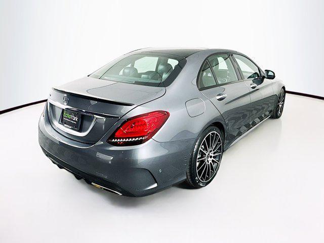 used 2021 Mercedes-Benz C-Class car, priced at $23,189