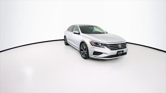 used 2021 Volkswagen Passat car, priced at $15,189