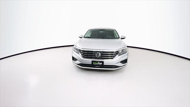 used 2021 Volkswagen Passat car, priced at $15,189